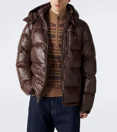 Polo Ralph Lauren Gorham hooded down jacket | Thumbnail 4 Polo Ralph Lauren Gorham hooded down jacket | Thumbnail 4