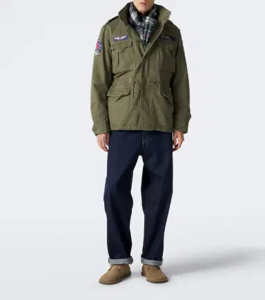Polo Ralph Lauren Iconic patch-appliqué cotton field jacket | Thumbnail 2 Polo Ralph Lauren Iconic patch-appliqué cotton field jacket | Thumbnail 2