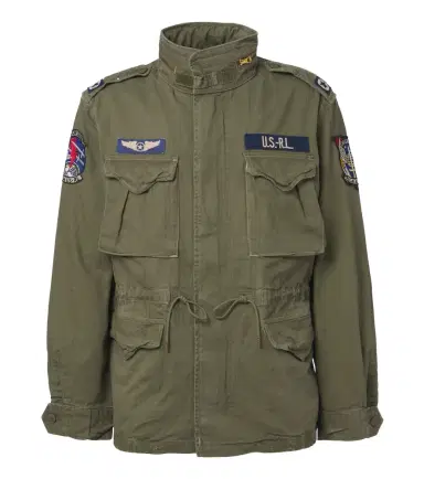 Polo Ralph Lauren Iconic patch-appliqué cotton field jacket | Thumbnail 1 Polo Ralph Lauren Iconic patch-appliqué cotton field jacket | Thumbnail 1