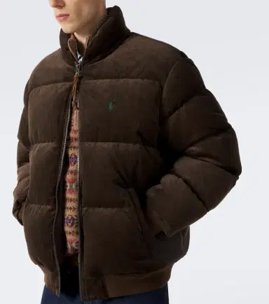 Polo Ralph Lauren Wyoming cotton corduroy down jacket | Thumbnail 2 Polo Ralph Lauren Wyoming cotton corduroy down jacket | Thumbnail 2