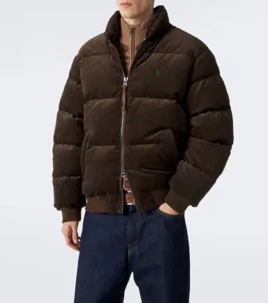 Polo Ralph Lauren Wyoming cotton corduroy down jacket | Thumbnail 3 Polo Ralph Lauren Wyoming cotton corduroy down jacket | Thumbnail 3
