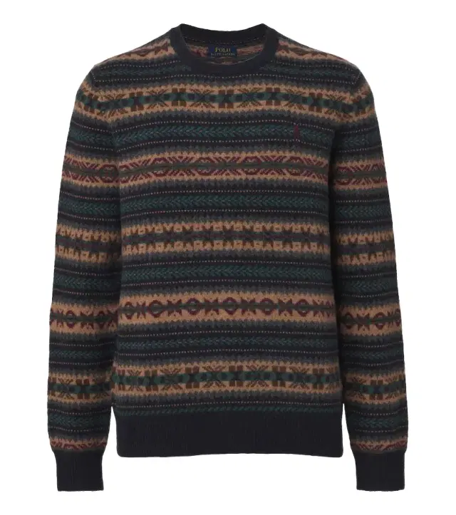 Fair Isle wool sweater Fair Isle wool sweater