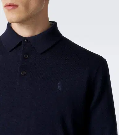 Polo Ralph Lauren Wool polo sweater | Thumbnail 6 Polo Ralph Lauren Wool polo sweater | Thumbnail 6