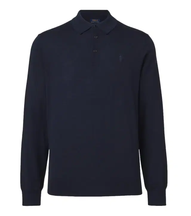 Wool polo sweater Wool polo sweater