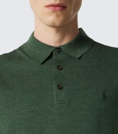 Polo Ralph Lauren Wool polo sweater | Thumbnail 4 Polo Ralph Lauren Wool polo sweater | Thumbnail 4