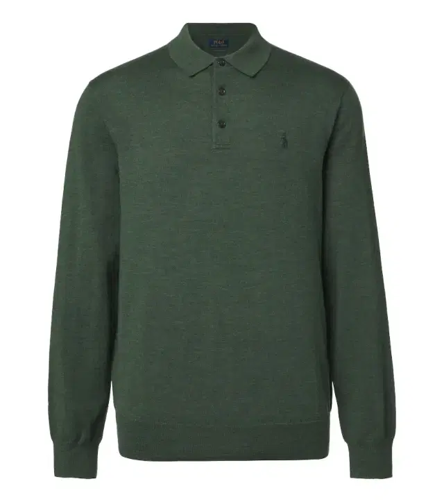 Wool polo sweater Wool polo sweater