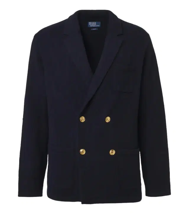 Double-breasted cashmere cardigan Double-breasted cashmere cardigan