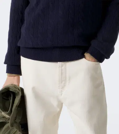 Polo Ralph Lauren Cable-knit wool and cashmere polo sweater | Thumbnail 3 Polo Ralph Lauren Cable-knit wool and cashmere polo sweater | Thumbnail 3