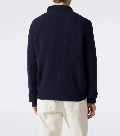 Polo Ralph Lauren Cable-knit wool and cashmere polo sweater | Thumbnail 5 Polo Ralph Lauren Cable-knit wool and cashmere polo sweater | Thumbnail 5