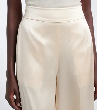 Joseph Dijon silk satin wide-leg pants | Thumbnail 4 Joseph Dijon silk satin wide-leg pants | Thumbnail 4