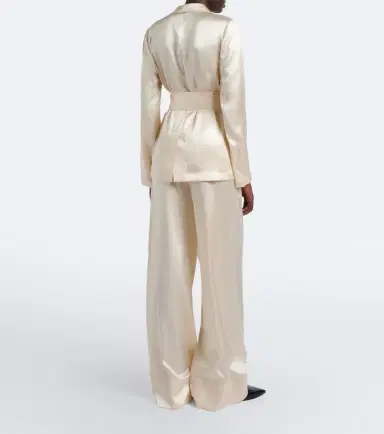 Joseph Dijon silk satin wide-leg pants | Thumbnail 5 Joseph Dijon silk satin wide-leg pants | Thumbnail 5