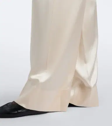 Joseph Dijon silk satin wide-leg pants | Thumbnail 6 Joseph Dijon silk satin wide-leg pants | Thumbnail 6