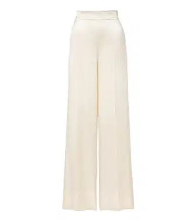 Joseph Dijon silk satin wide-leg pants | Thumbnail 1 Joseph Dijon silk satin wide-leg pants | Thumbnail 1