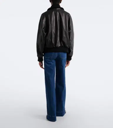 Frame Slice wide-leg jeans | Thumbnail 4 Frame Slice wide-leg jeans | Thumbnail 4