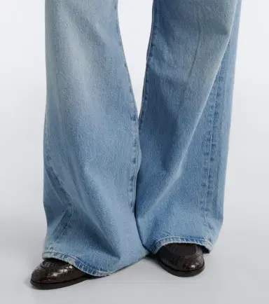 Frame Crossover wide-leg jeans | Thumbnail 2 Frame Crossover wide-leg jeans | Thumbnail 2