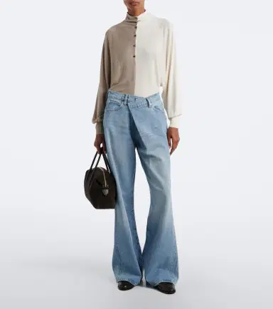 Frame Crossover wide-leg jeans | Thumbnail 4 Frame Crossover wide-leg jeans | Thumbnail 4