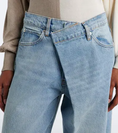 Frame Crossover wide-leg jeans | Thumbnail 5 Frame Crossover wide-leg jeans | Thumbnail 5