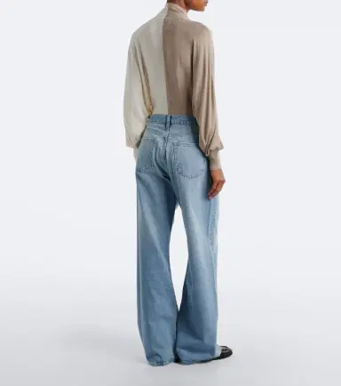 Frame Crossover wide-leg jeans | Thumbnail 6 Frame Crossover wide-leg jeans | Thumbnail 6