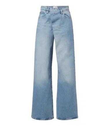 Frame Crossover wide-leg jeans | Thumbnail 1 Frame Crossover wide-leg jeans | Thumbnail 1