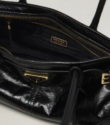 Prada Bonnie Medium leather shoulder bag | Thumbnail 3 Prada Bonnie Medium leather shoulder bag | Thumbnail 3