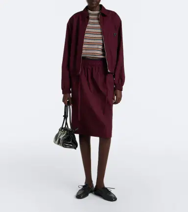Prada Bonnie Medium leather shoulder bag | Thumbnail 4 Prada Bonnie Medium leather shoulder bag | Thumbnail 4