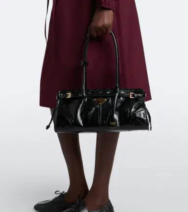Prada Bonnie Medium leather shoulder bag | Thumbnail 5 Prada Bonnie Medium leather shoulder bag | Thumbnail 5