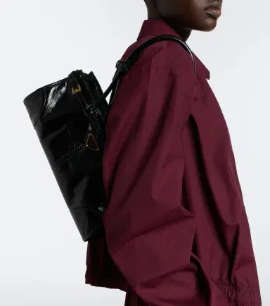 Prada Bonnie Medium leather shoulder bag | Thumbnail 6 Prada Bonnie Medium leather shoulder bag | Thumbnail 6