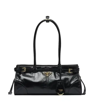 Prada Bonnie Medium leather shoulder bag | Thumbnail 1 Prada Bonnie Medium leather shoulder bag | Thumbnail 1
