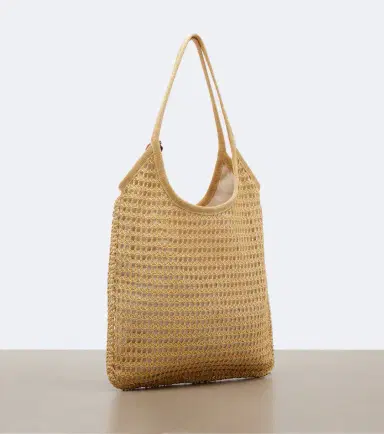 Miu Miu Ivy crochet raffia tote bag | Thumbnail 2 Miu Miu Ivy crochet raffia tote bag | Thumbnail 2