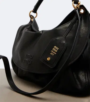 Miu Miu Rendez‑vous leather top-handle bag | Thumbnail 2 Miu Miu Rendez‑vous leather top-handle bag | Thumbnail 2