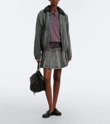 Miu Miu Rendez‑vous leather top-handle bag | Thumbnail 6 Miu Miu Rendez‑vous leather top-handle bag | Thumbnail 6