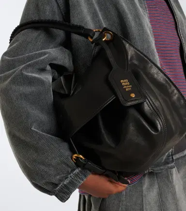 Miu Miu Rendez‑vous leather top-handle bag | Thumbnail 7 Miu Miu Rendez‑vous leather top-handle bag | Thumbnail 7