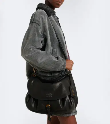Miu Miu Rendez‑vous leather top-handle bag | Thumbnail 8 Miu Miu Rendez‑vous leather top-handle bag | Thumbnail 8