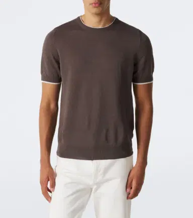 Fedeli Knitted linen and cotton sweater | Thumbnail 6 Fedeli Knitted linen and cotton sweater | Thumbnail 6
