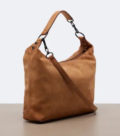 Balenciaga Le City Small suede shoulder bag | Thumbnail 3 Balenciaga Le City Small suede shoulder bag | Thumbnail 3