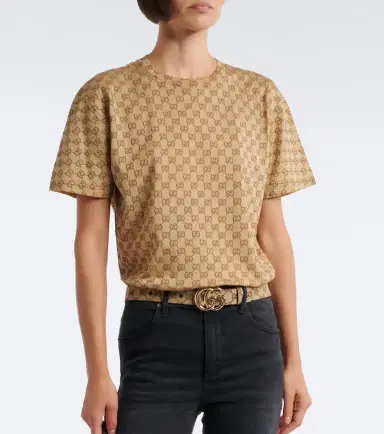 Gucci GG cotton jersey t-shirt | Thumbnail 2 Gucci GG cotton jersey t-shirt | Thumbnail 2