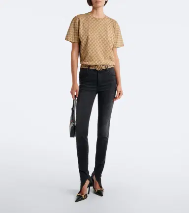 Gucci GG cotton jersey t-shirt | Thumbnail 4 Gucci GG cotton jersey t-shirt | Thumbnail 4