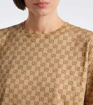 Gucci GG cotton jersey t-shirt | Thumbnail 5 Gucci GG cotton jersey t-shirt | Thumbnail 5