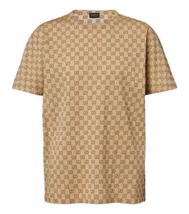 Gucci GG cotton jersey t-shirt | Thumbnail 1 Gucci GG cotton jersey t-shirt | Thumbnail 1