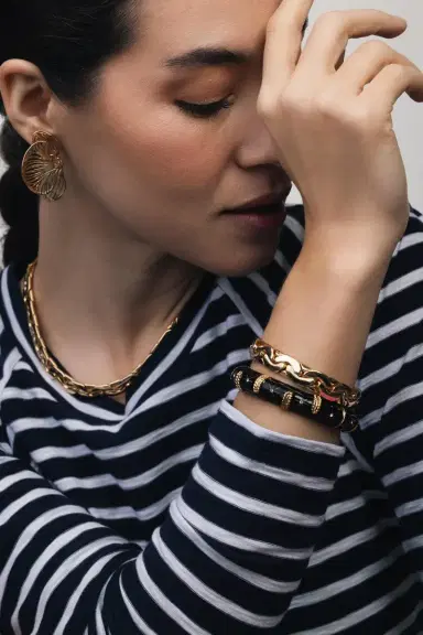 Gas Bijoux Black Idra Bracelet | Thumbnail 3 Gas Bijoux Black Idra Bracelet | Thumbnail 3