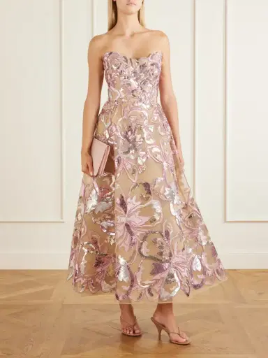 Elie Saab Sequin-embellished Tulle Gown | Thumbnail 2 Elie Saab Sequin-embellished Tulle Gown | Thumbnail 2