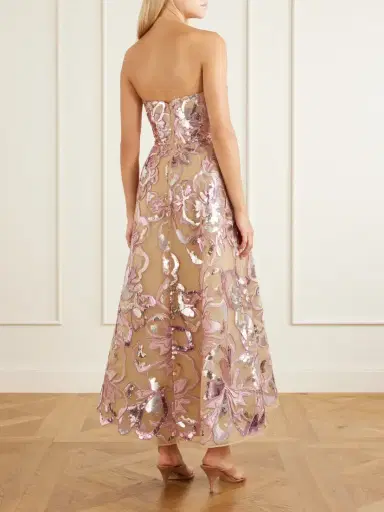 Elie Saab Sequin-embellished Tulle Gown | Thumbnail 3 Elie Saab Sequin-embellished Tulle Gown | Thumbnail 3