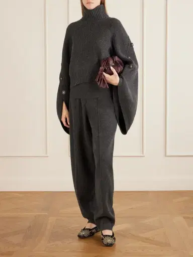 Zimmermann Valiant Merino Wool Turtleneck Sweater | Thumbnail 2 Zimmermann Valiant Merino Wool Turtleneck Sweater | Thumbnail 2