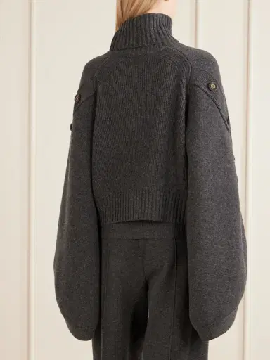 Zimmermann Valiant Merino Wool Turtleneck Sweater | Thumbnail 3 Zimmermann Valiant Merino Wool Turtleneck Sweater | Thumbnail 3