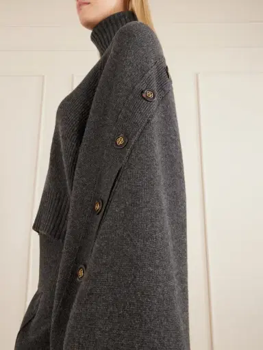 Zimmermann Valiant Merino Wool Turtleneck Sweater | Thumbnail 4 Zimmermann Valiant Merino Wool Turtleneck Sweater | Thumbnail 4