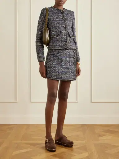Etro Tweed Woven Jacket | Thumbnail 2 Etro Tweed Woven Jacket | Thumbnail 2