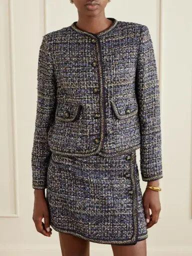 Etro Tweed Woven Jacket | Thumbnail 3 Etro Tweed Woven Jacket | Thumbnail 3