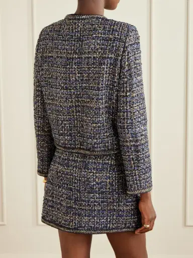 Etro Tweed Woven Jacket | Thumbnail 4 Etro Tweed Woven Jacket | Thumbnail 4