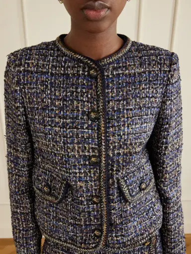 Etro Tweed Woven Jacket | Thumbnail 5 Etro Tweed Woven Jacket | Thumbnail 5