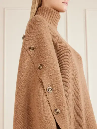 Zimmermann Valiant Buttoned Merino Wool Midi Dress | Thumbnail 4 Zimmermann Valiant Buttoned Merino Wool Midi Dress | Thumbnail 4